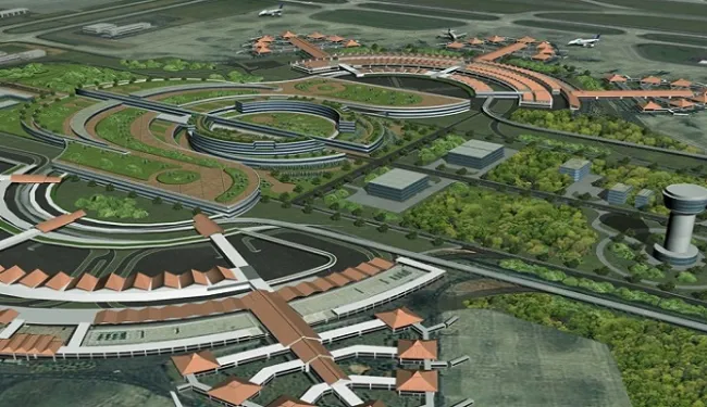 Design of Revitalization of Terminal 2 of Soekarno-Hatta Airport 3