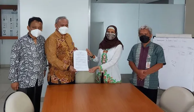 Lemtek UI and Dishub DKI Jakarta Coorperation Agreement for Preparation of Disaster Studies and Evidence Based Study for the MRT Jakarta Depot Plan Phase 2B and Regional Development for the West Ancol Region 1
